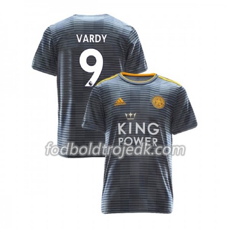 Leicester City Jamie Vardy 9 Udebane 2018/19 - Fodboldtrøjer(S/S) Leicester City Jamie Vardy 9 Udebane 2018/19 - Fodboldtrøjer(S/S)